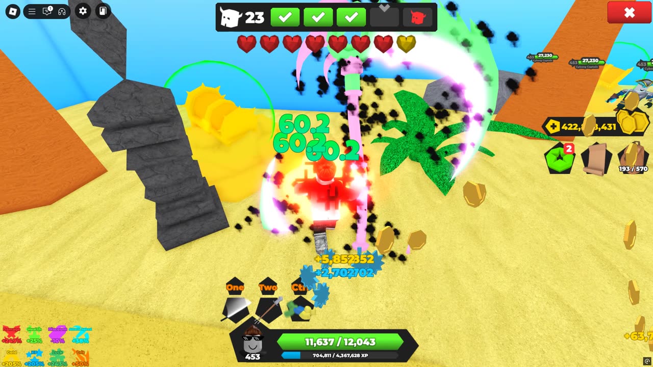 Roblox Treasure Quest Brightest Beach Easy Uncapped Gameplay