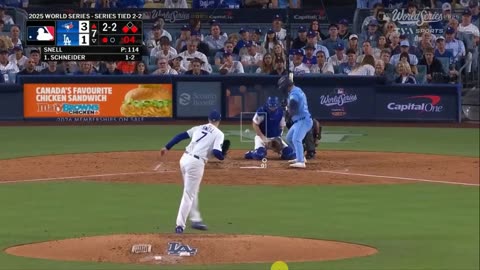 Le 5 ieme Match de la Série mondiale 2025 Blue Jays de Toronto vs Dodgers de Los Angeles