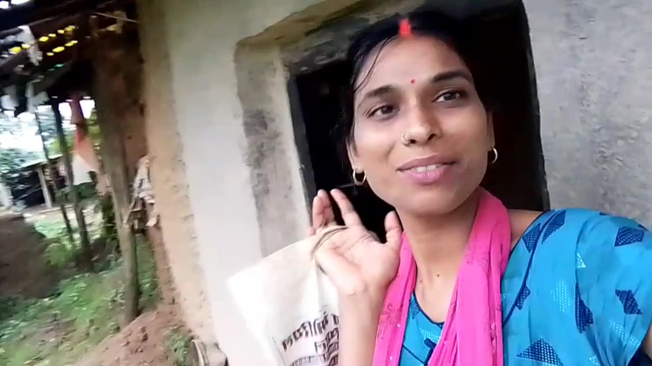 My Village Tour on a Rainy Day: गाँव की बरसात में ज़िंदगी का सफ़र!