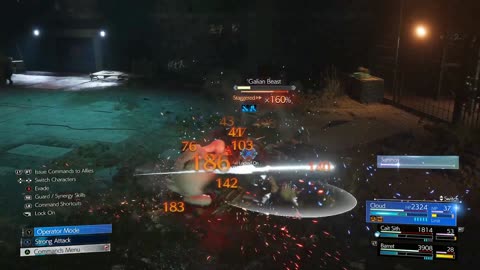 Final Fantasy VII Rebirth – Playthrough 67 | Forgotten Specimen y el encuentro con Vincent