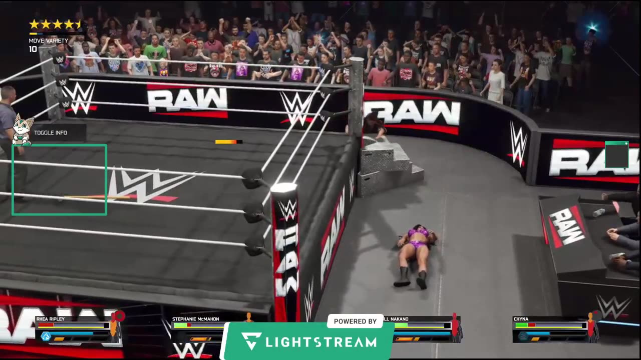 WWE 2K25 - RAW ON NETFLIX 1