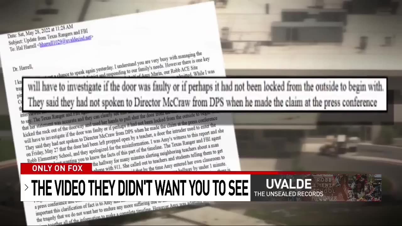 The Uvalde police department told officers to sit in a parking lot as children were murdered