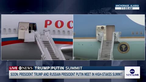 ABC News On Trump Literally Rolling Out Red Carpet For Putin