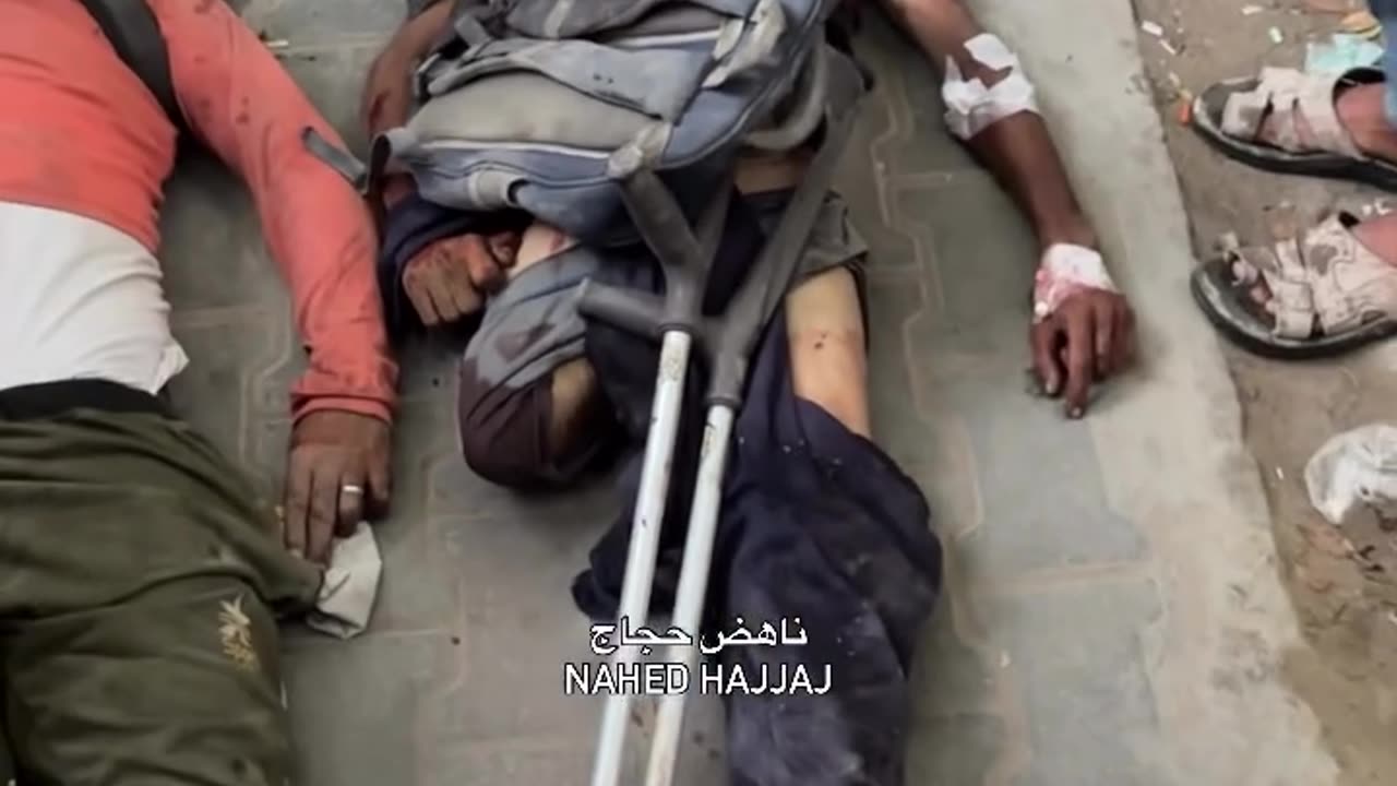 A disabled martyr who was killed while trying to earn a living in the Zikim area