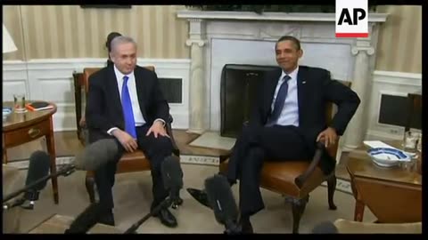 Obama meets Israeli Prime Minister Netanyahu