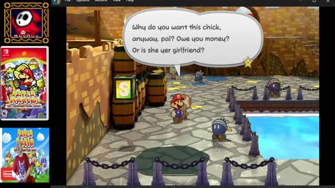 Paper Mario The Thousand Year Old Door Nintendo Switch