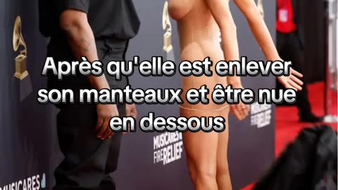 Kanye West and Ca Woman Bianca censori On the Red Carpet