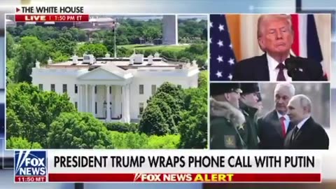 Trump’s Putin call: He “seems to be very optimistic with where things are going”