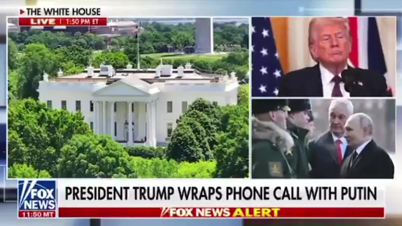 Trump’s Putin call: He “seems to be very optimistic with where things are going”