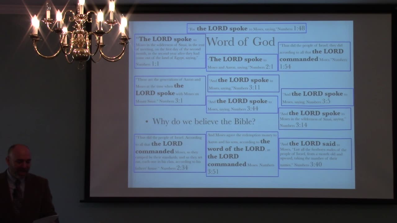 Numbers Part 2: What About the Levites?