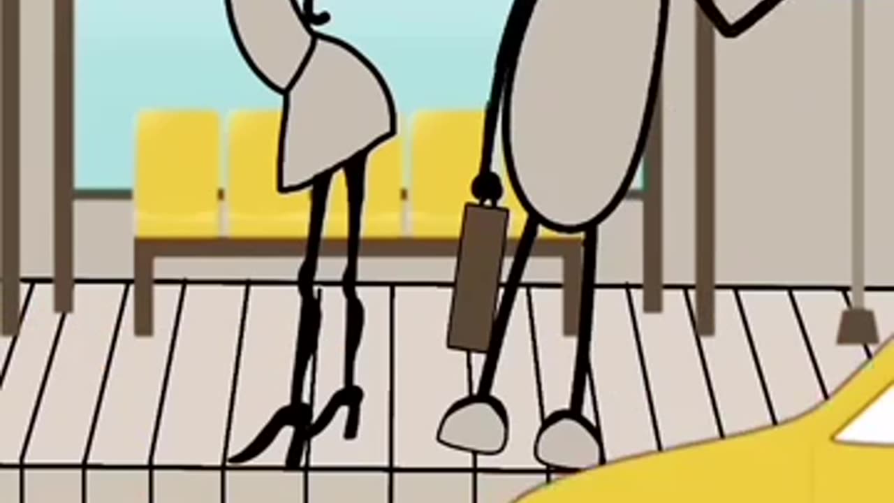 How to stop a moving taxi 🚕 (4k memes) #animation #shorts #funny
