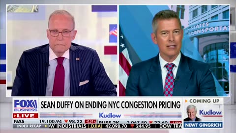🚩 Sec Duffy pushes back on the insane congestion pricing in New York City