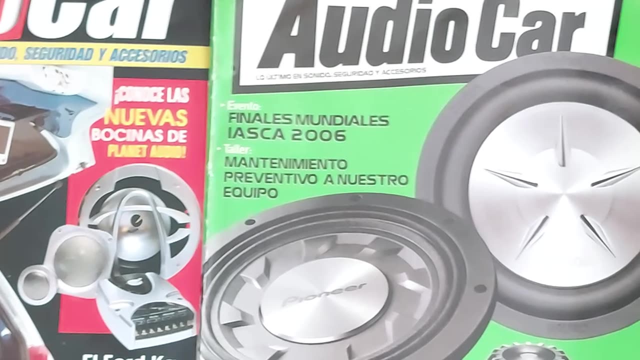 revista audio car