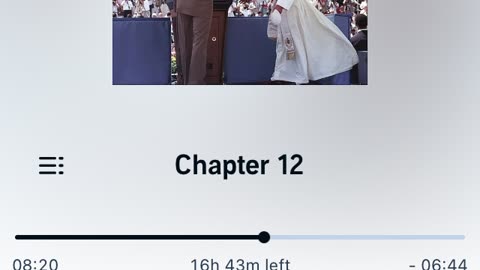 A Pope and a President Chapter 12