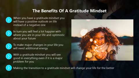 The Attitude of Gratitude - Part Four
