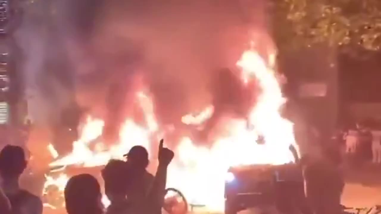 Every where you see chaos you will find migrants