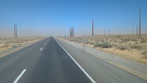 Trucking Mojave, CS.
