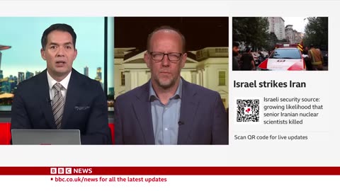 Israel announces strikes on Iran's nuclear sites as blasts heard across country BBC News