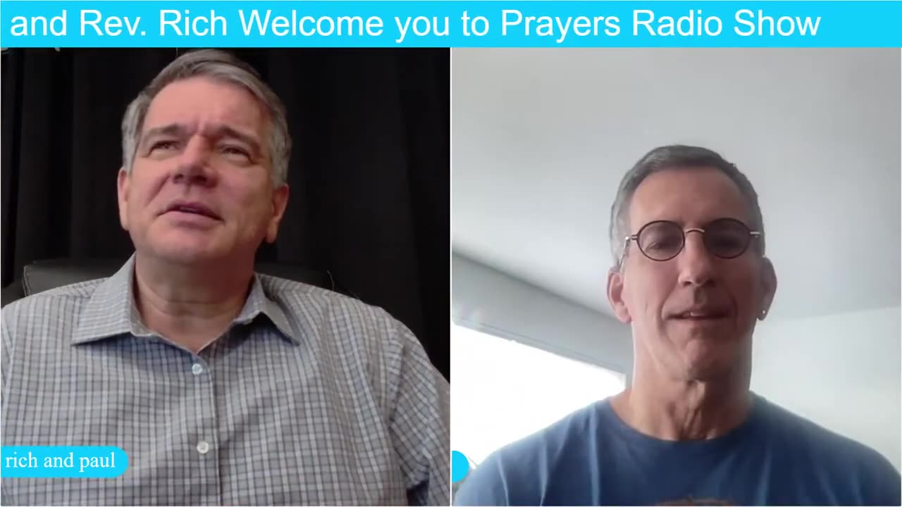 Prayers Radio.com Conversations show 5 - Engaging Conversations