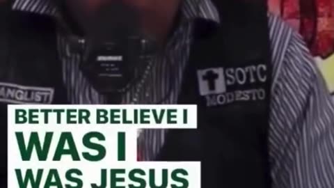 EVERY TIME YOU SAY JESUS CHRIST