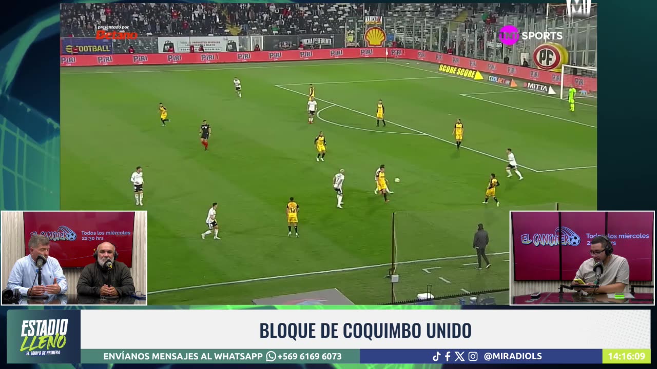 ESTADIO LLENO 23/04/2025