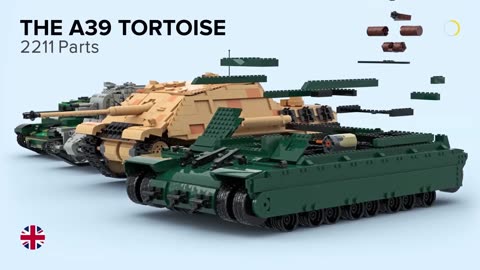 LEGO Tanks From WW2 in Different Scales Comparison