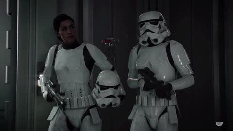 (Xbox one X) 2025 StarWars:Battlefront II Gameplay Full Game part 18| Gameplay 4K60FPS-No Commentary