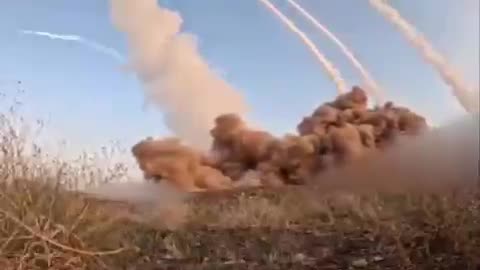 🚀🔥 Israel Iran War | Iranian Missile Salvo Launch Towards Israel | RCF