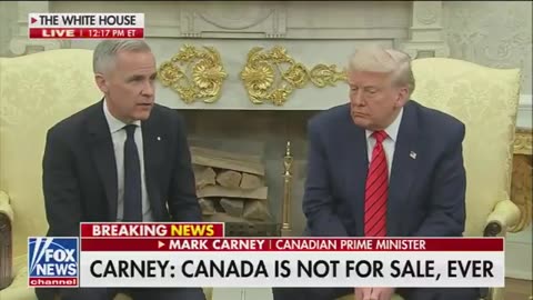 'Never Say Never': Trump Trolls New Canadian PM In Hilarious Oval Office Meeting