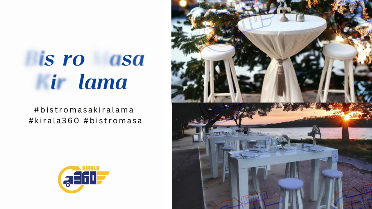 Bistro Masa Kiralama