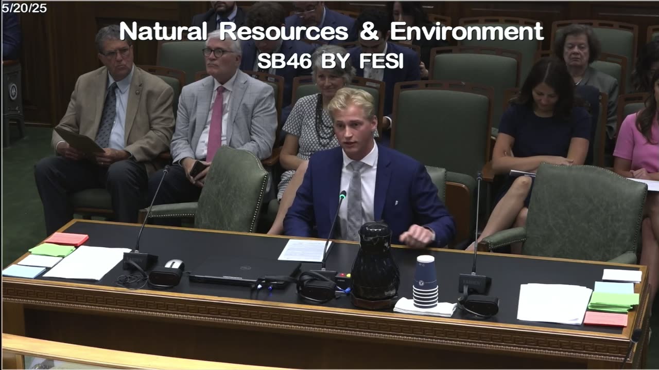 LA. SB46 Survives Rainmaker Testimony; Acts as WAKE UP Call
