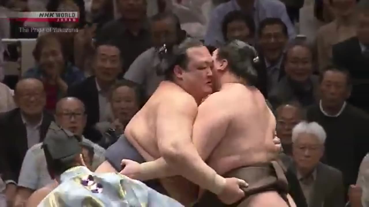 Pride of sumo NHK documentary