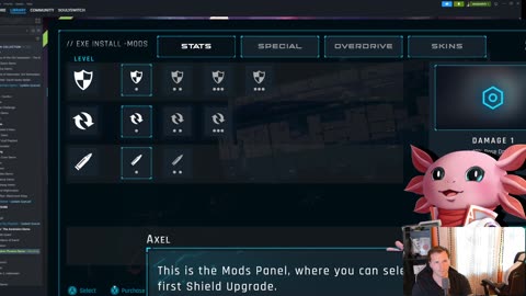 Playing some Indie Demos