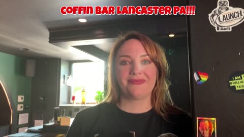 On the Road with The Mad Darbarian The Mad Darbarian goes to the Coffin Bar!