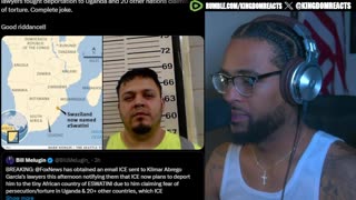KINGDOM REACTS - They Called ICE Inhumane—Here’s the Footage