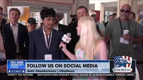 15 YEAR OLD SAYS HE'S MAGA