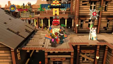 The LEGO Movie Videogame Day 1. No Mic. Not Feeling Up For It.