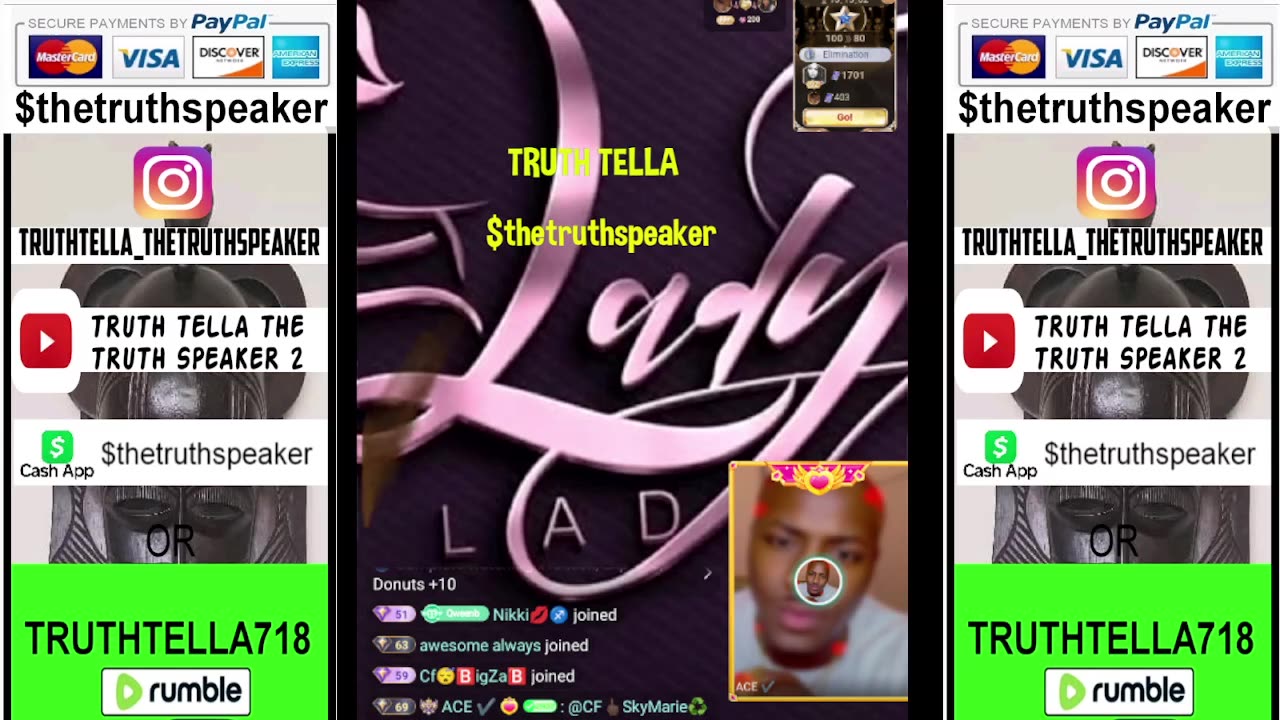 MOMMA ACE & ACESOFAMOUS BANGOUT ON LADYBEE LIVE OVER WHO MOLESTED HIM AS A CHILD