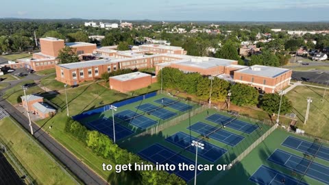 A Washington state mother captured on video the moment she confronted her 16-year-old son, who ditched class to join an anti-ICE