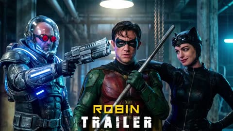 Robin (2026) - First Trailer _ Joseph Gordon-Levitt, Jason Statham, Anne Hathaway - Concept Trailer