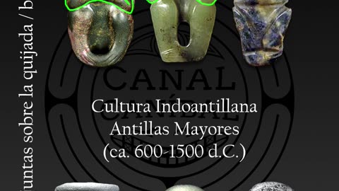 Esquemas de diseño paralelos entre los "taínos" y piezas arqueológicas de Hongshan de China