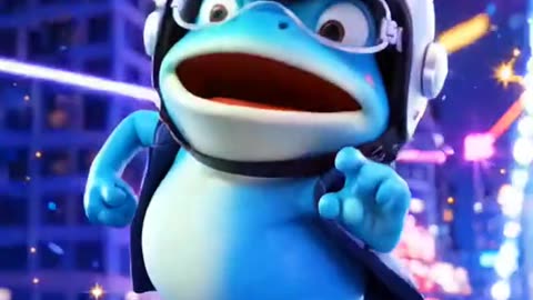 Rana Motera: ¡Fiesta Neón! 🐸🌃
