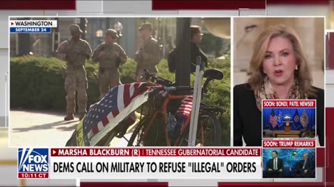 Democrats are Telling Military To Refuse Trumps Orders