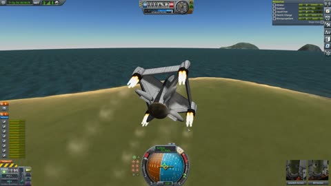 Box-Arrow-Batwing Drone-Kite-SpacePlane (KSP)