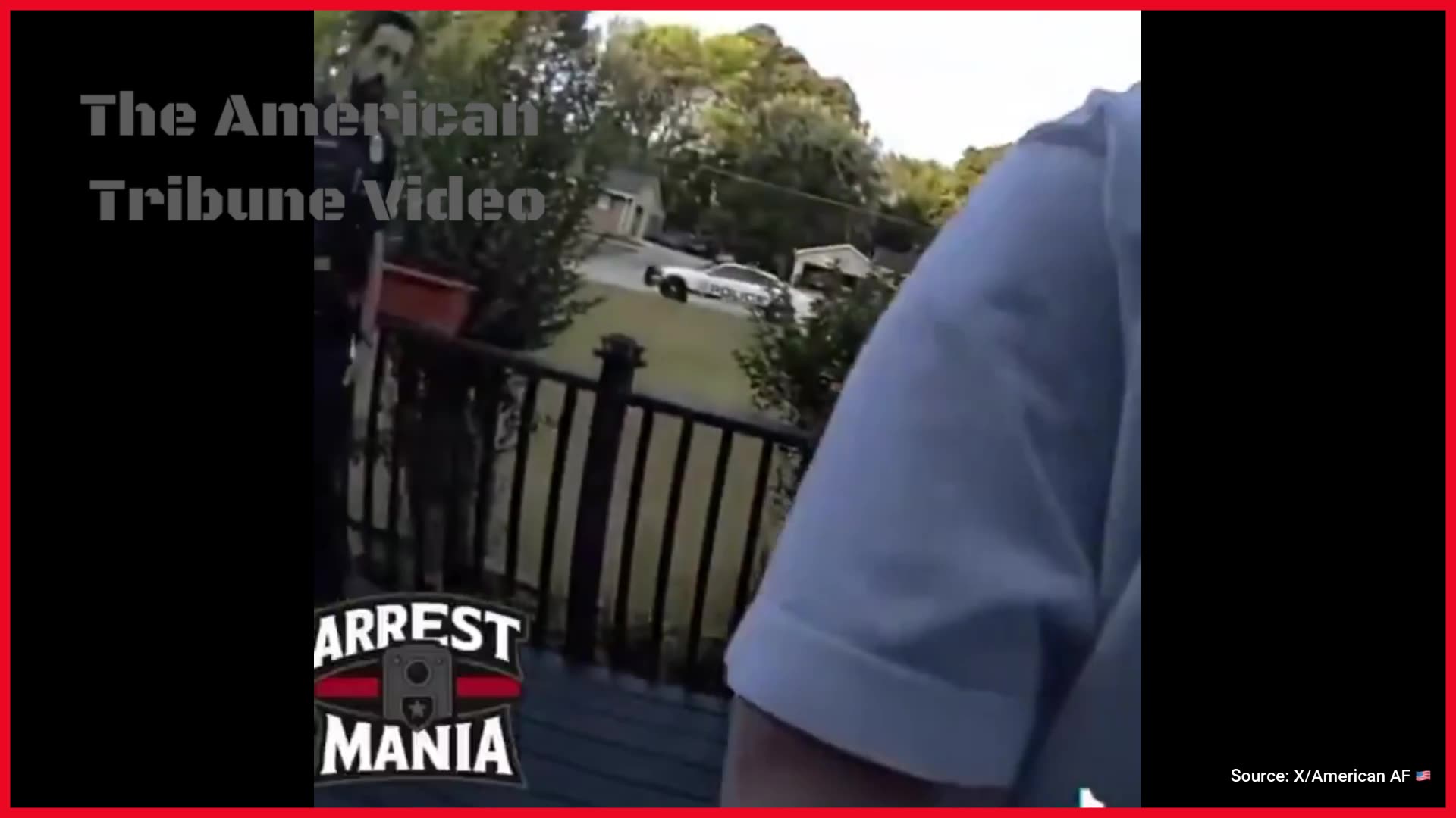 Police Show Up and Arrest Woman Who Horribly Vandalized Charlie Kirk Memorial