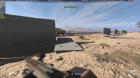 Cod dmz 40+TENTANDO SOBREVIVER EM AL MAZRAH 15/11/2025 PART10