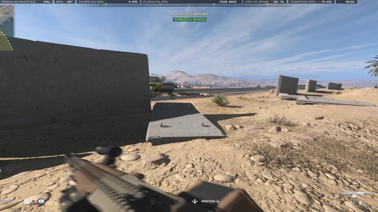 Cod dmz 40+TENTANDO SOBREVIVER EM AL MAZRAH 15/11/2025 PART10