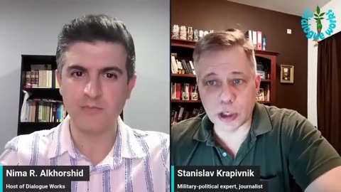 Stanislav Krapivnik & Prof. Nima R. Alkhorshid - Russland & Iran haben die Grenze überschritten