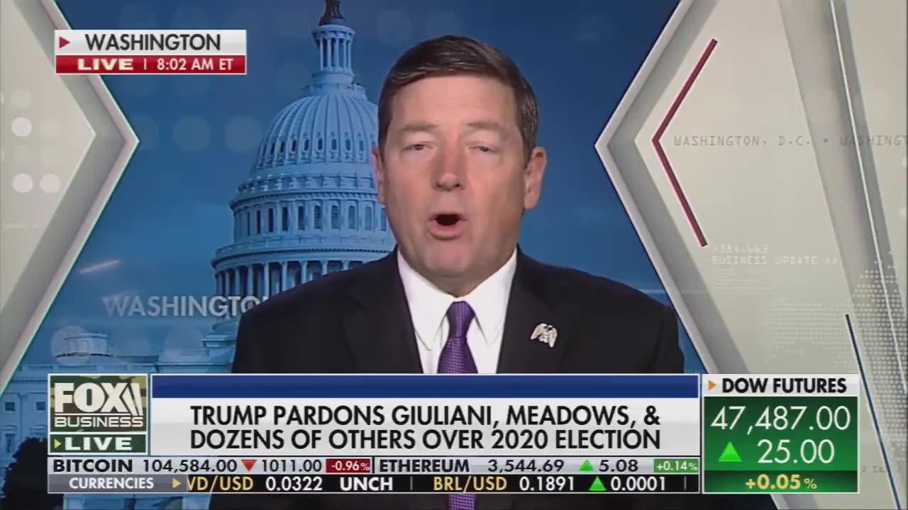 Realize: when Ed Martin drafted the pardon for the fake electors he was pardoning himself