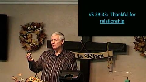 2025-11-16 HDBC - Thankful in Every Thing - Psalm 69 - Pastor Mike Lemons